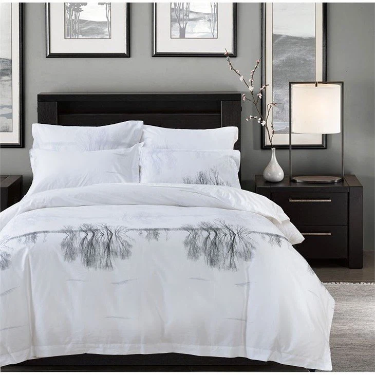 Hotel Embroidery Bedding Set