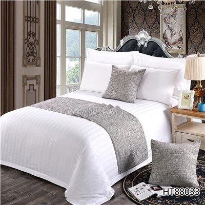 Без избледняващ хотел модерен бегач легло