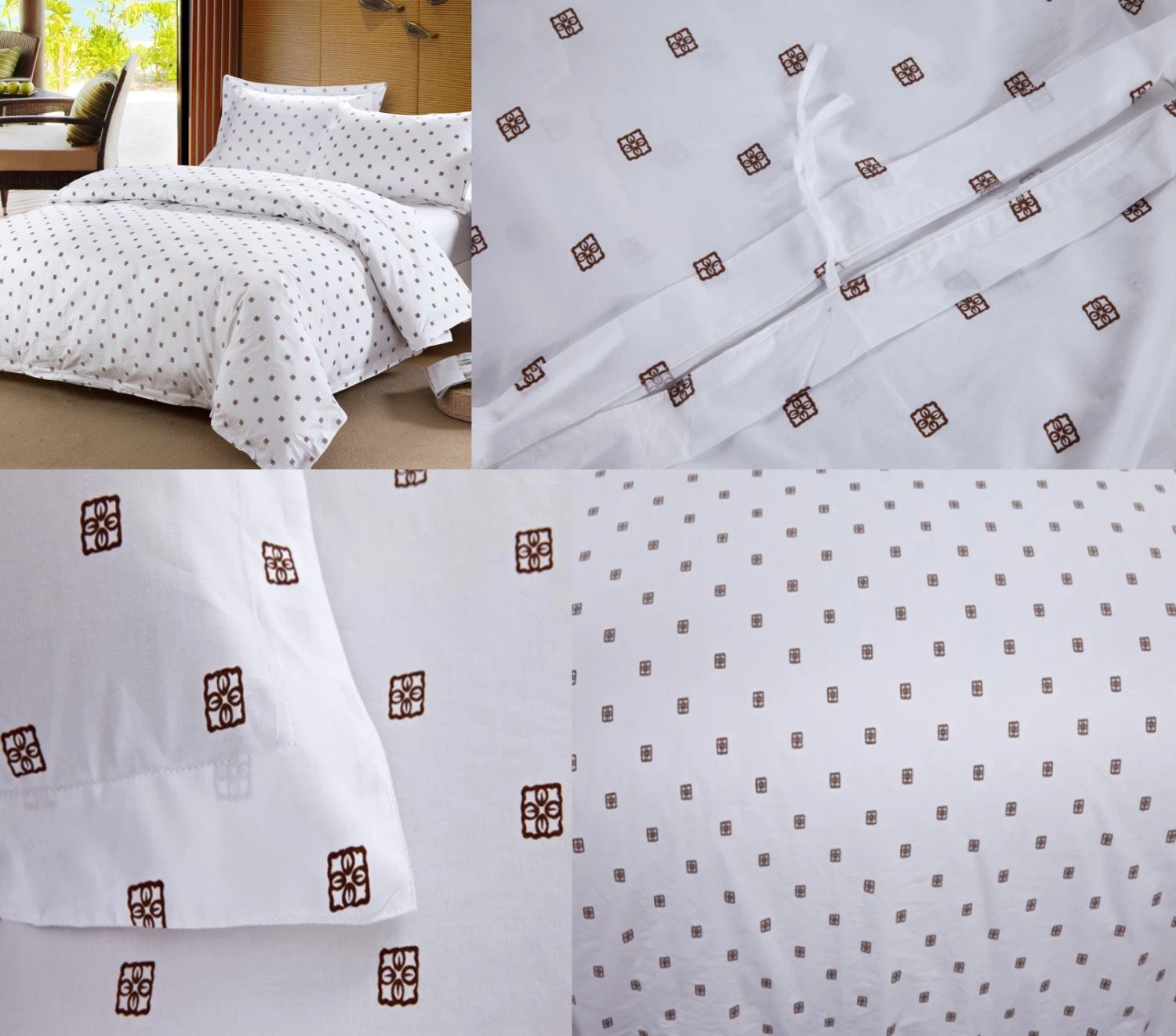 Print Bedding Set Print Bedding Set